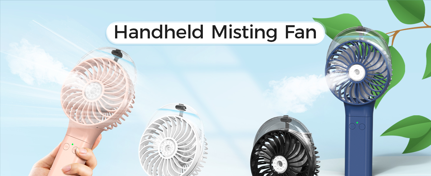 handheld fan