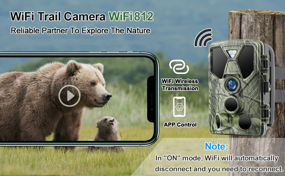 WIFI TRAIL CAMERA