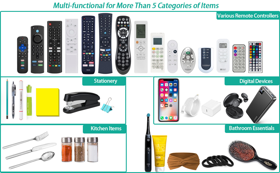 Multi-functional for More Than 5 Categories of Items