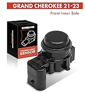 A-Premium Front Reverse Backup Parking Assist Sensor Compatible with Jeep &amp; Dodge Models - Grand ...