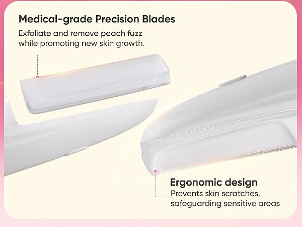 Sonic Dermaplane Tool