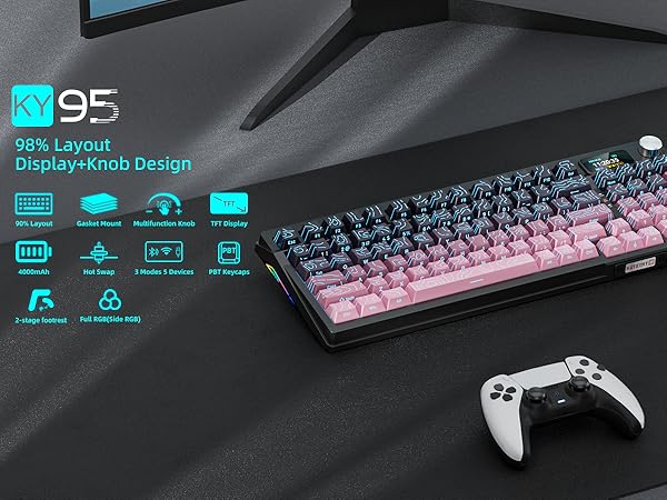 Wireless Mechanical Keyboard