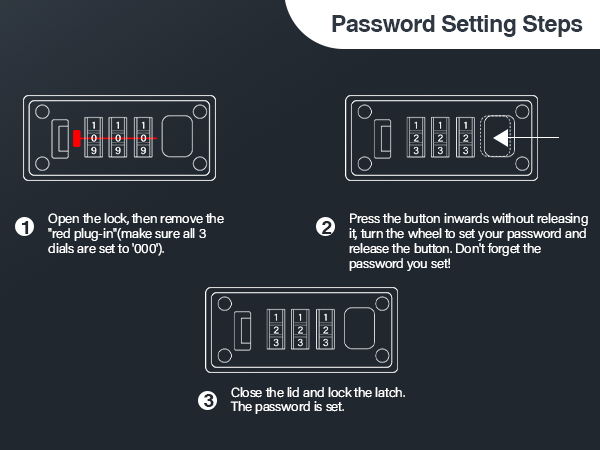 Portable Locking Storage Totes