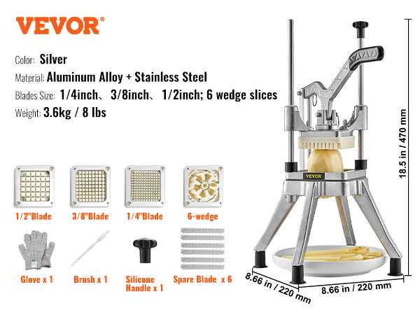 commercial vegetable dicer