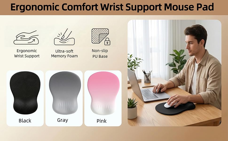 Laptop Computer Mouse Pad