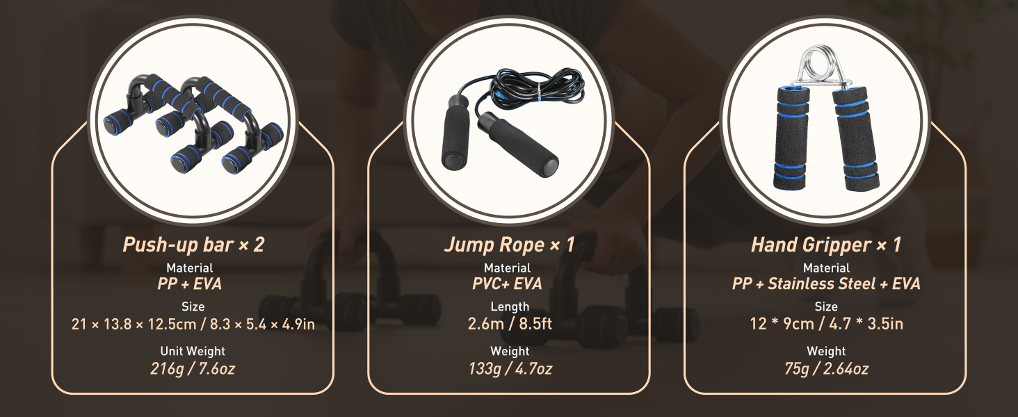 Comprehensive Exercise Set
