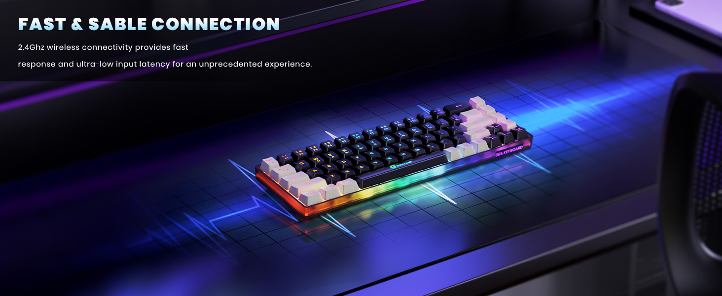 wireless gaming keyboard