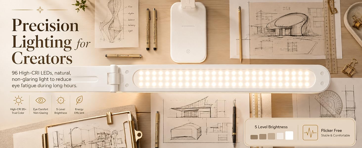 small desk lamp