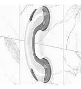 Shower Handle 1 Pack Grab Bars for Bathtubs &amp; Showers, 12 inch Grab Bars for Bathroom with Strong...