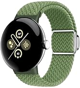 Eiavike Braided Magnetic Band Compatible with Google Pixel Watch/Pixel Watch 2, [Upgraded Magnets...