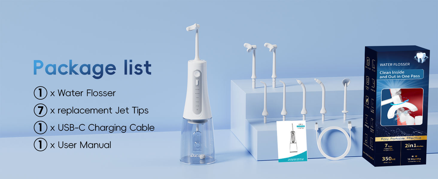 water flosser