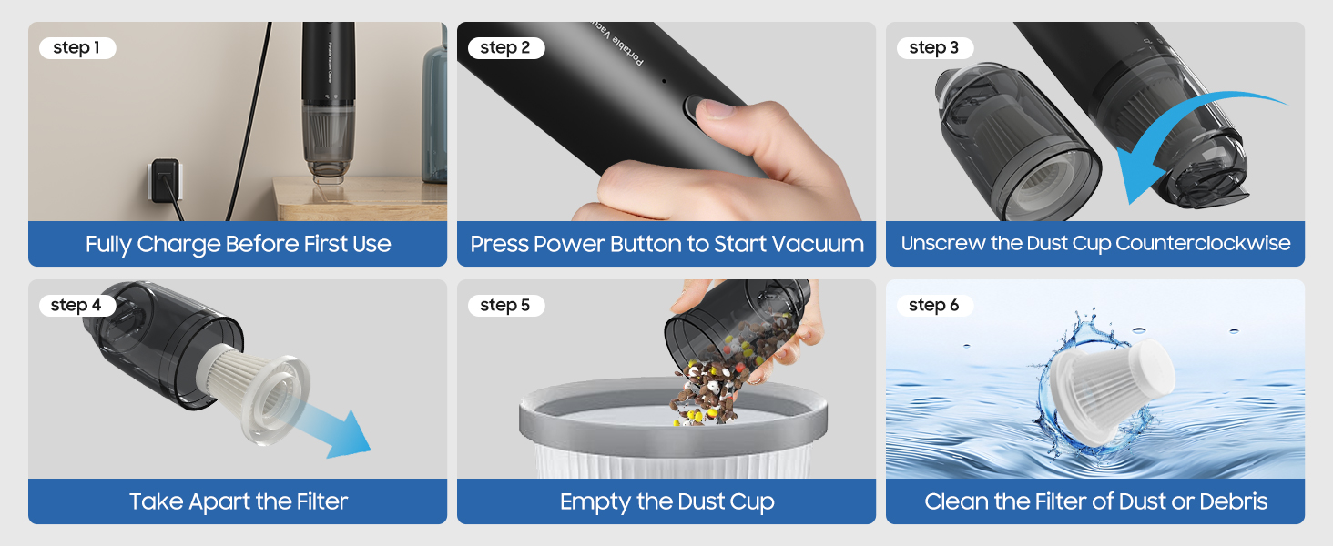 handheld vacuum cordless