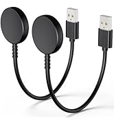 1FT 2 Pack for Samsung Galaxy Watch Charger Compatible with Watch 8/8 Classic/Ultra/7/6/6 Classic...