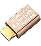 FUERAN HDMI Dummy Plug Headless Ghost Display Emulator HDMI-Compatible(Fit Headless-1440P@120/144...