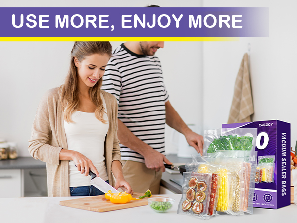  Vacuum Sealer Bags for Food Storage
