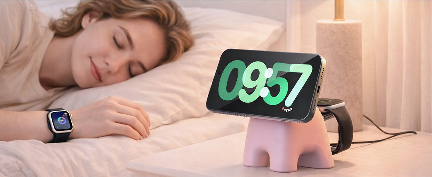 iphone charging station