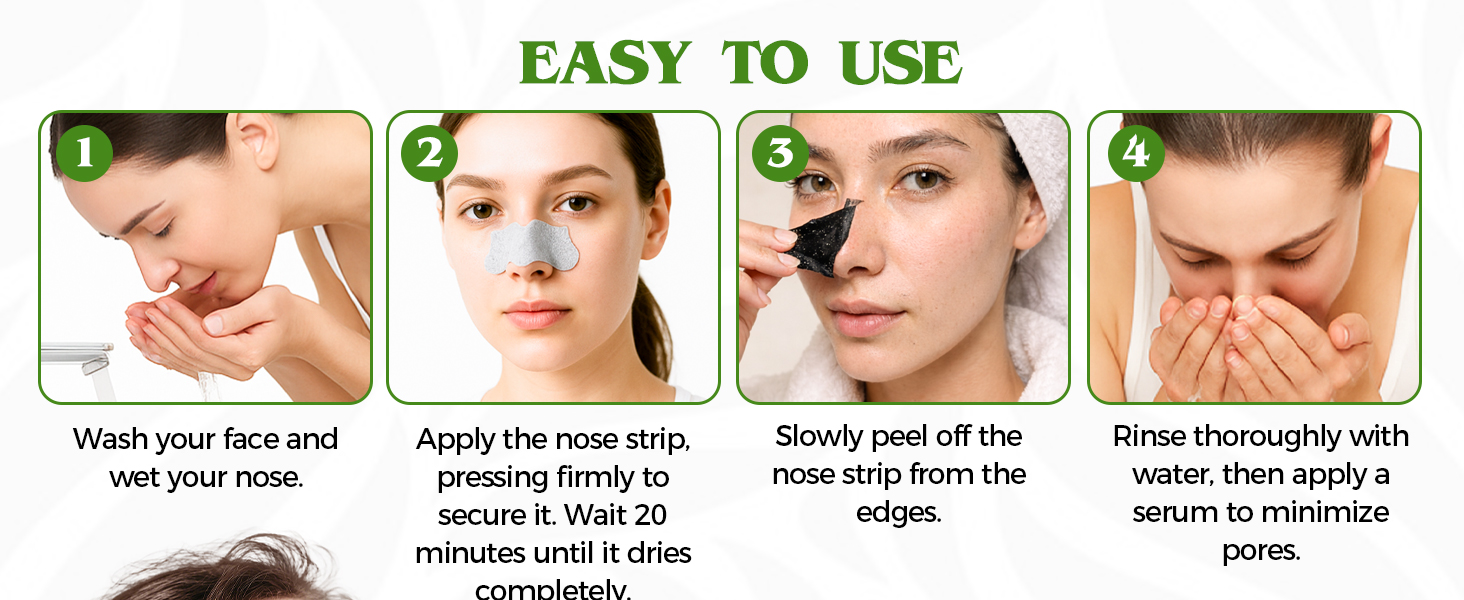 blackheads removal for nose