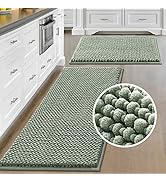 H.VERSAILTEX Bath Mat Bathroom Rugs Sets Bath Mats for Bathroom Soft Water Absorbent Plush Bath R...