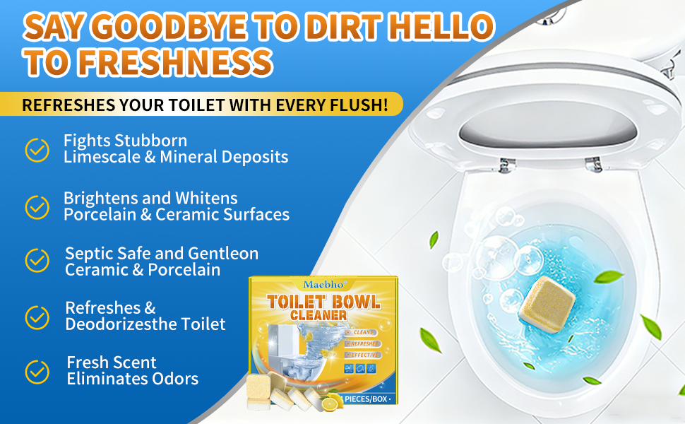 SAYGOODBYE TO DIRT HELLOTO FRESHNESS