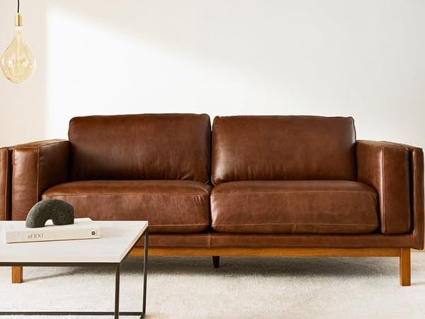 leather sofa 