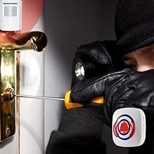 Door Ring Intelligent Wireless Doorbell Smart Door Bell Welcome Doorbell