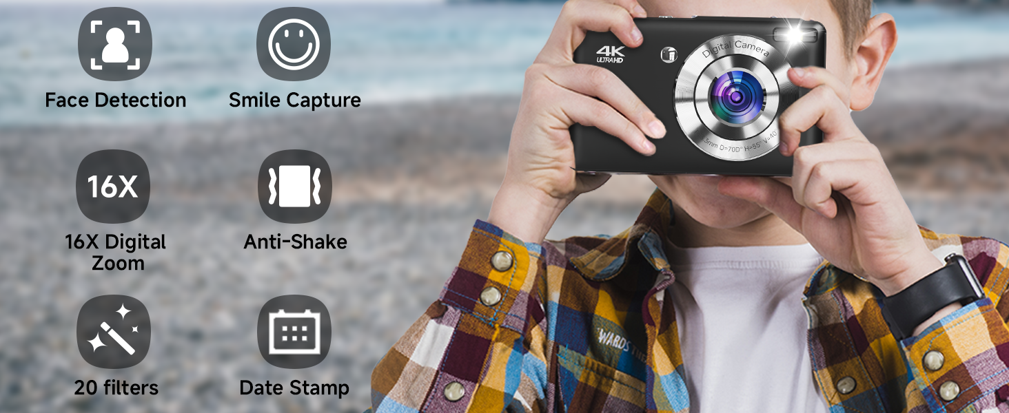 full hd 1080p digital camera for kids