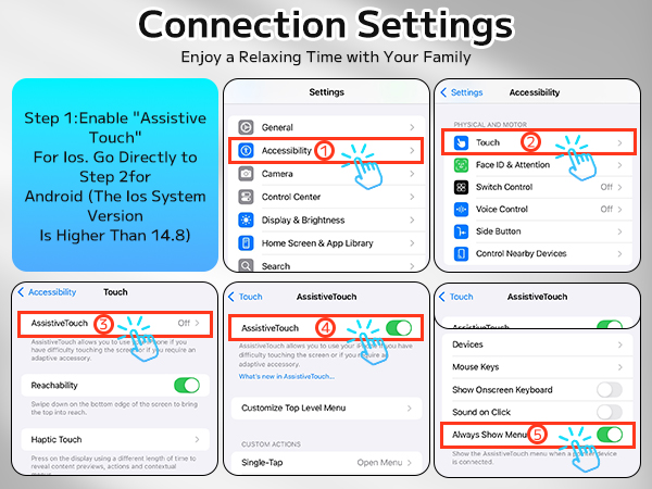 tik tok scrolling ring