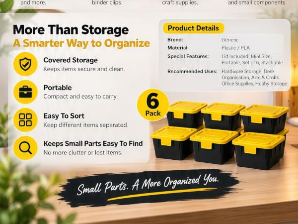 MINI STORAGE BINS