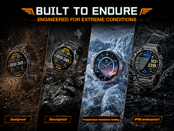 Smart Watches for Men