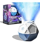 Discovery #MindBlown Space Views Star Projector, Project Stars and Nebulas, Lens and LED Light, 3...