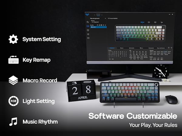 F65PRO Wireless Gaming Keyboard