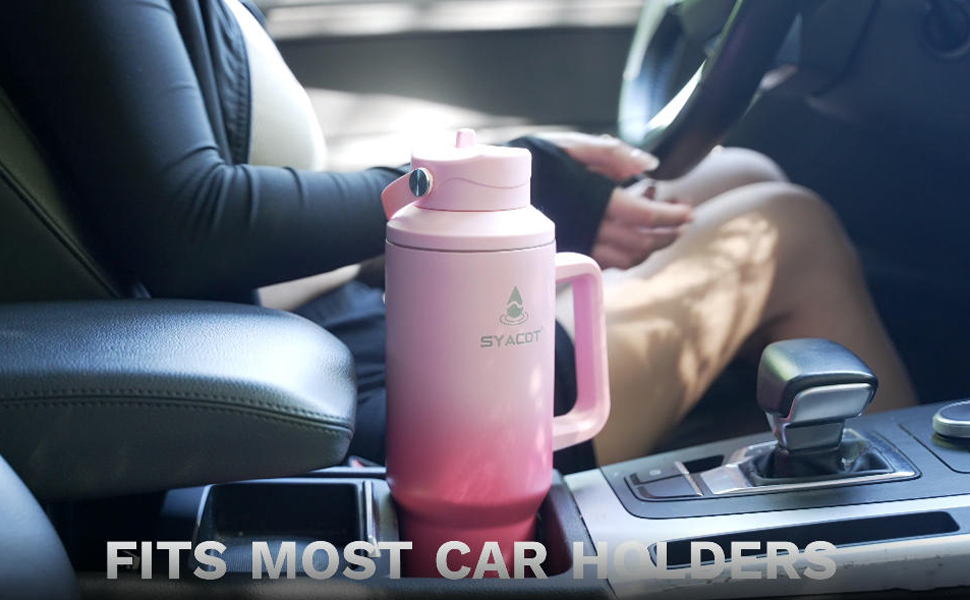 Tumbler for Car Cup Holders