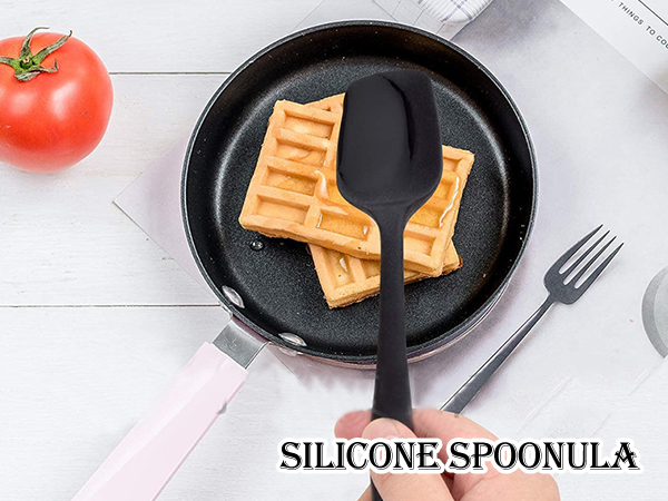 Silicone Spatula Set