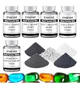 Rock Tumbler Grit and Ceramic Tumbling Media, Polish Up to 15 lbs. of Rocks, Refill Media Kit, Co...