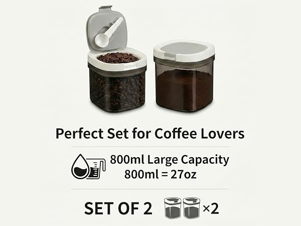 Airtight Coffee Canister