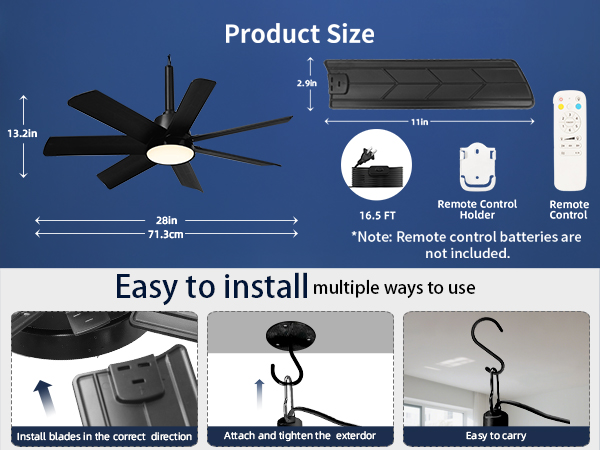 patio ceiling fan