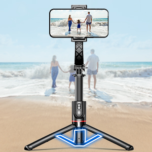 Smartphone Gimbal Stabilizer with Wireless Remote