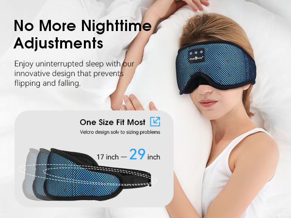 mesh sleep mask
