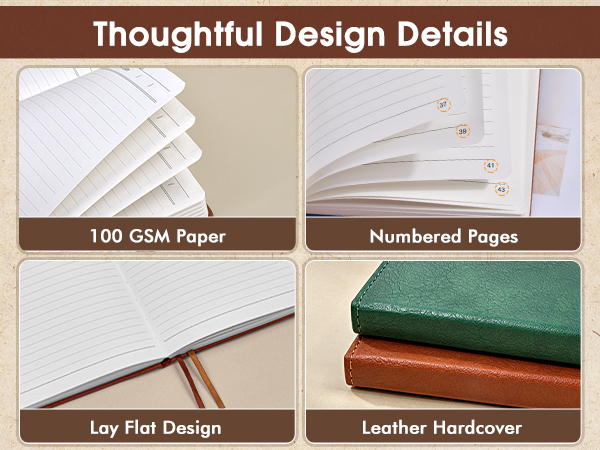 Lined Journal Notebook