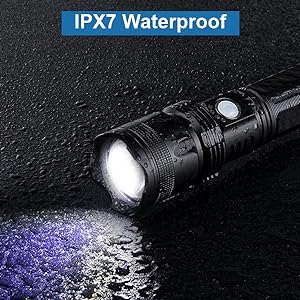 Rechargeable flashlights