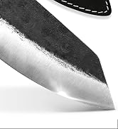 Kitchen perfection Handmade Chefs Knife - Extremely Sharp Kitchen Knife 8 Inch Professional Culin...