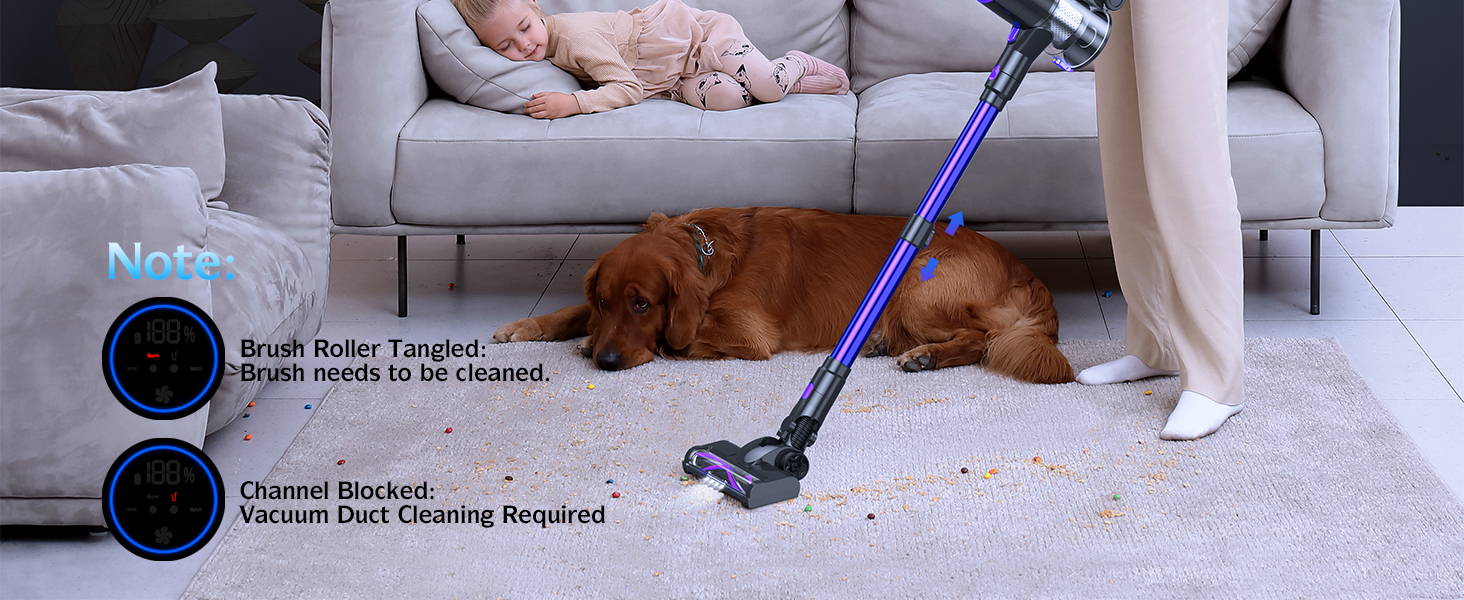 6-IN-1 CORDLES stick SVACUUM CLEANER