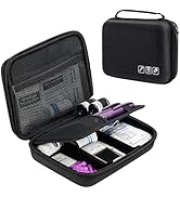 ProCase Diabetic Supplies Hard Travel Case, Diabetes Storage Bag for Glucose Meter, Insulin Pen, ...