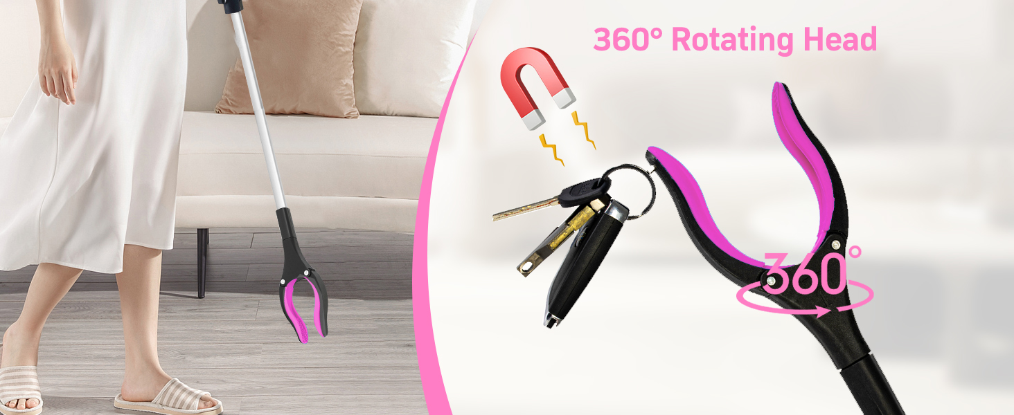 reacher grabber pickup tool