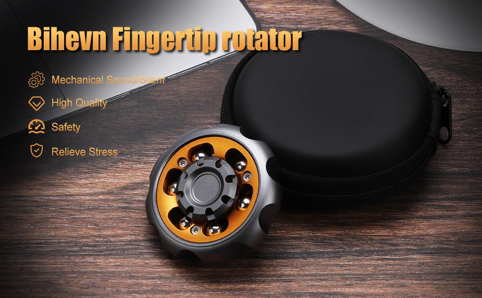 CNC precision machining, long-lasting rotation, decompression tool, portable EDC toy