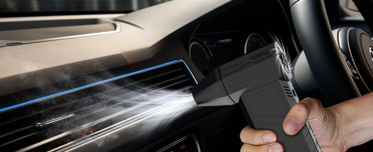 air car dryer blower