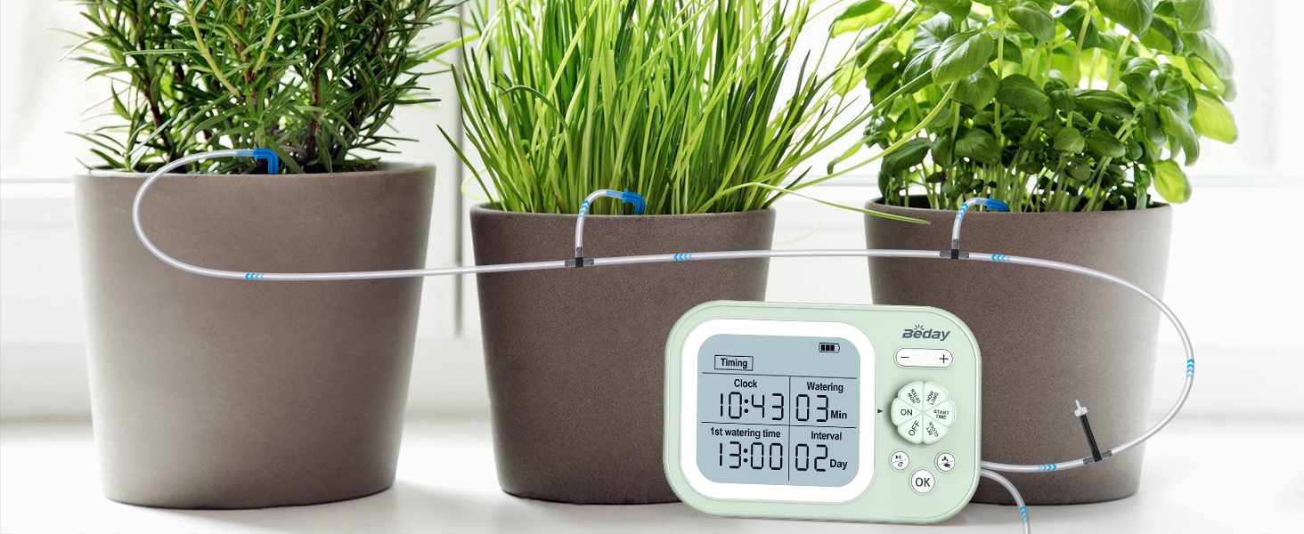Automatic Plant Waterer