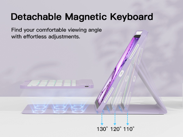 for iPad Air 11-inch M3 2025/M2 2024 and iPad Air 5th/4th