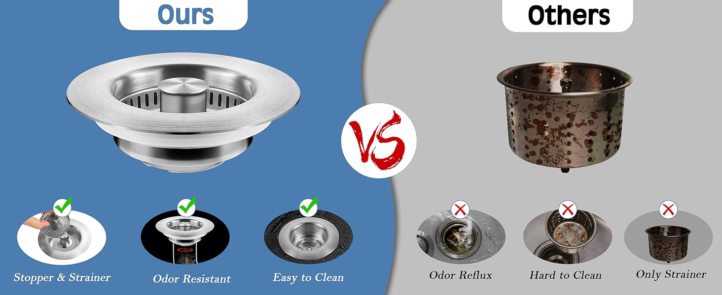kitchen sink stopper