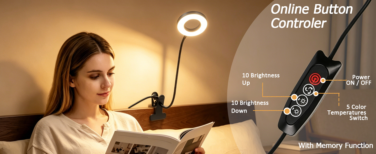0828-CLIP ON LAMP